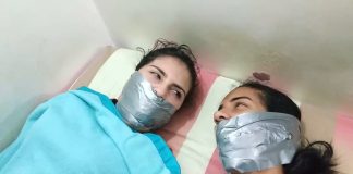 How Mommy Dealt With Fighting Sisters Sisters bound and gagged with tape