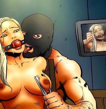 Cheerleaders Part 5: Ordeal – BDSM Comics