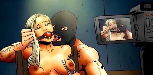 Cheerleaders Part 5: Ordeal – BDSM Comics