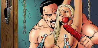 Cheerleaders Part 2: Horror Party – BDSM Comics Kidnapped Cheerleaders Horror Party BDSM Comics