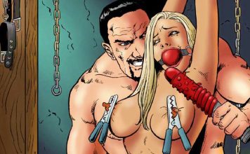 Cheerleaders Part 2: Horror Party – BDSM Comics Kidnapped Cheerleaders Horror Party BDSM Comics