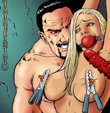 Cheerleaders Part 2: Horror Party – BDSM Comics Kidnapped Cheerleaders Horror Party BDSM Comics