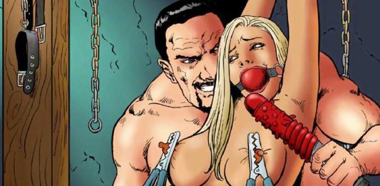 Cheerleaders Part 2: Horror Party – BDSM Comics Kidnapped Cheerleaders Horror Party BDSM Comics