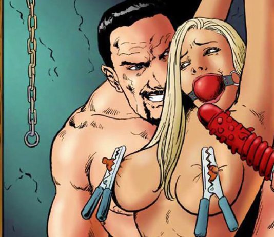 Cheerleaders Part 2: Horror Party – BDSM Comics Kidnapped Cheerleaders Horror Party BDSM Comics