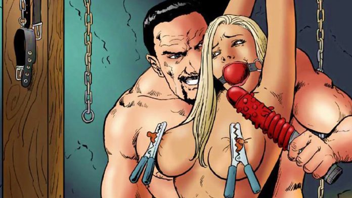 Kidnapped Cheerleaders Horror Party BDSM Comics