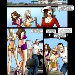 Kidnapped Cheerleaders Sold - BDSM Comics