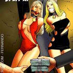 Kidnapped Cheerleaders Split Up – BDSM Comics – 1
