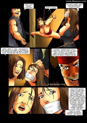 Women having sex in bondage in free hardcore BDSM Comics