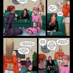 Ladies Bound And Gagged With Magic – Free Bondage Comic 15