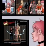 Ladies Bound And Gagged With Magic – Free Bondage Comic 16