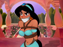 Princess Jasmine In Bondage – Fan Art Bondage