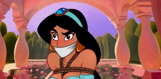 Princess Jasmine In Bondage – Fan Art Bondage