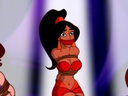 3 Disney Princesses In Bondage
