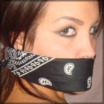 BDSM Bandana Gag