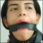 BDSM Belt Gag