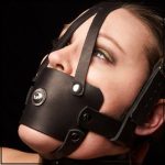 BDSM Chin Strap Muzzle Gag