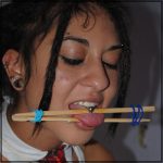 BDSM Chopstick Gag