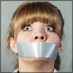 BDSM Duct Tape Gag