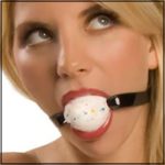 BDSM Jawbreaker Candy Gag