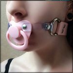 BDSM Pacifier Gag