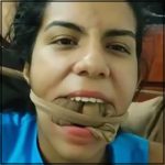 BDSM Pantyhose Gag