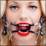 BDSM Ratcheting Gag