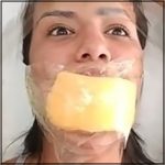 BDSM Sponge Gag