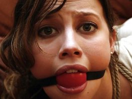 Ball Gagged Girls – Gallery Ball Gagged Girl In Rope