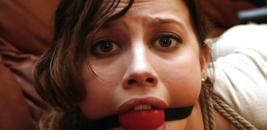 Ball Gagged Girls – Gallery Ball Gagged Girl In Rope