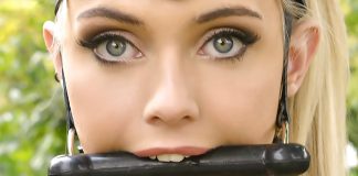 Pet Play Women Used As Ponygirls – Gallery Bit Gagged Ponygirl With BDSM Harness