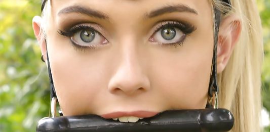 Pet Play Women Used As Ponygirls – Gallery Bit Gagged Ponygirl With BDSM Harness