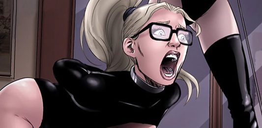 Busty Blonde Sex Slave In China 1 – BDSM Comics