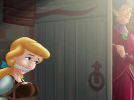 Cinderella In Trouble – Fan Art Bondage