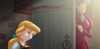 Cinderella In Trouble – Fan Art Bondage