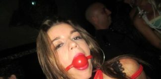 Gagged Amateur Sluts – Gallery Collared girl with ballgag in her mouth