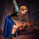 Disney-Princess-Anna-From-Frozen-Bound-And-Gagged