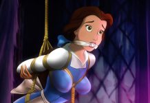 Disney Princess Belle In Bondage