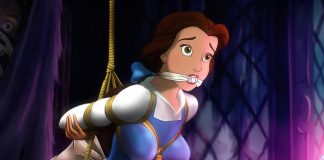 Belle Punished With Rope – Fan Art Bondage Disney Princess Belle In Bondage