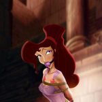 Disney Princess Megara Bound And Gagged