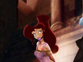 Megara In Bondage – Fan Art Bondage Disney Princess Megara Bound And Gagged