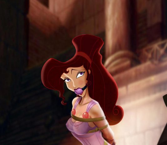 Megara In Bondage – Fan Art Bondage Disney Princess Megara Bound And Gagged