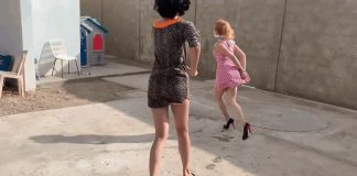 Kidnapped Damsel Tries To Escape Bound and gagged girl tries to escape