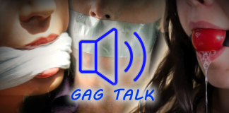 Microfoam Tape Gag Talk – “Let Me Out Right Now!” Gag Talking Girls Gagged