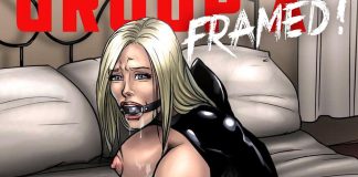 Group X – Chapter 2: Framed – BDSM Comics Group X - Chapter 2 - Framed - Cover