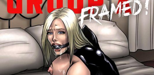 Group X – Chapter 2: Framed – BDSM Comics Group X - Chapter 2 - Framed - Cover