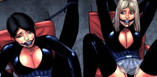 Group X – Chapter 3: Behind Bars – free BDSM Comics Group X - Part 3 - Free hardcore BDSM comic by Celestin