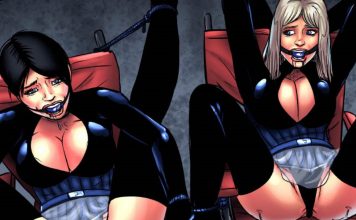 Group X – Chapter 3: Behind Bars – free BDSM Comics Group X - Part 3 - Free hardcore BDSM comic by Celestin