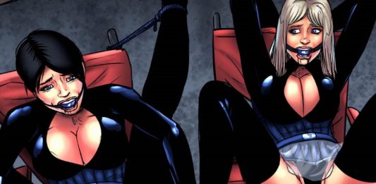 Group X – Chapter 3: Behind Bars – free BDSM Comics Group X - Part 3 - Free hardcore BDSM comic by Celestin