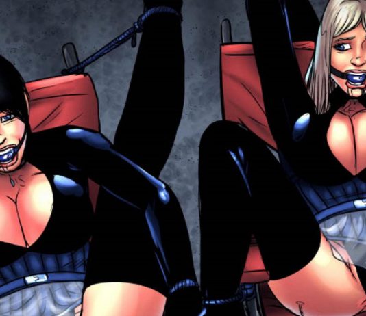 Group X – Chapter 3: Behind Bars – free BDSM Comics Group X - Part 3 - Free hardcore BDSM comic by Celestin