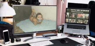 Struggling Girl Hogtied Naked In The Basement Girl hogtied naked in the basement